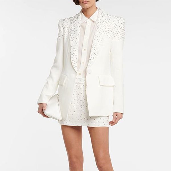 womens designer clothe jackets blazers woman luxury designer woman jacket spring new released, White;black
womens designer clothe jackets blazers woman luxury designer woman jacket spring new released, White;black
