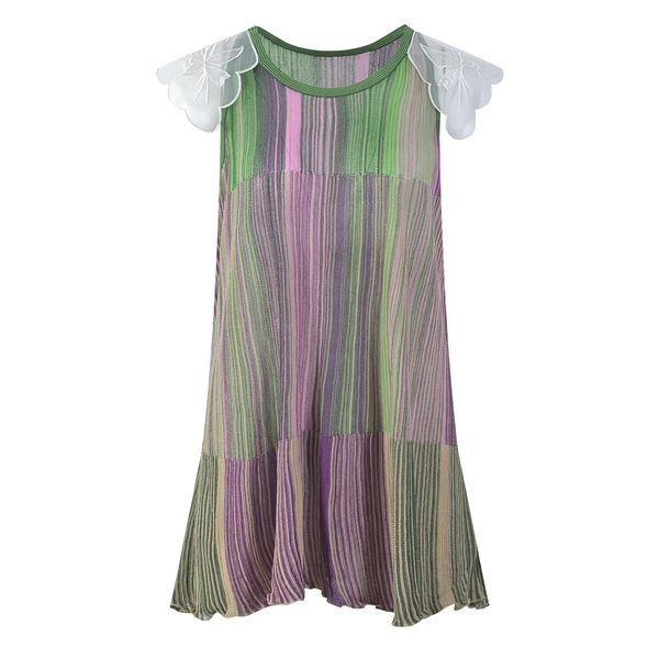 529 2023 spring summer flora print dress crew neck sleeveless green dress panelld dress luxury fashion prom womens clothes yl, Black
529 2023 spring summer flora print dress crew neck sleeveless green dress panelld dress luxury fashion prom womens clothes yl, Black