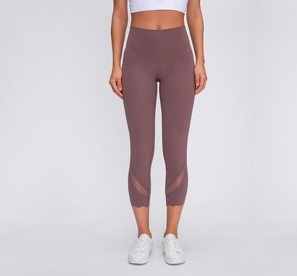 new mesh breathable yoga pants high waist 34 length sports fitness gym leggings stretch tight cropped trousers female5171213
new mesh breathable yoga pants high waist 34 length sports fitness gym leggings stretch tight cropped trousers female5171213