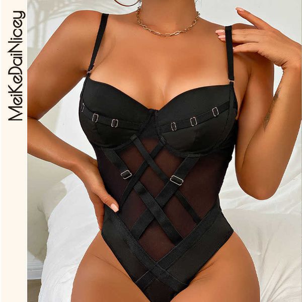 set meikedai erotic lingerie bodysuit set women mesh hollow out sissy feminization underwear black intimate club costumes j230603, Red;black
set meikedai erotic lingerie bodysuit set women mesh hollow out sissy feminization underwear black intimate club costumes j230603, Red;black