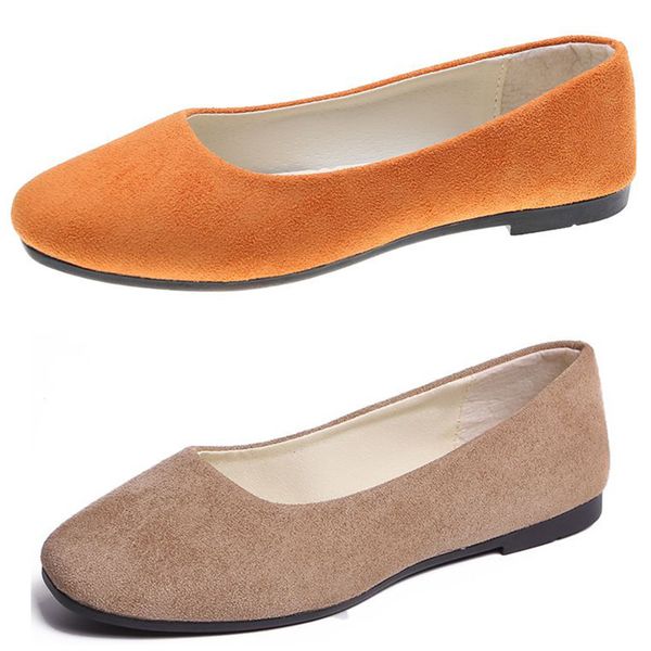 fashionable candy colored flat bottomed work shoes yellow gray black cyan gold comfortable suede cloth faced women's shoes, student sho
fashionable candy colored flat bottomed work shoes yellow gray black cyan gold comfortable suede cloth faced women's shoes, student sho