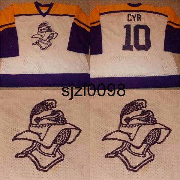 sj98 tg- knights game wornused high school minnesota hockey jersey 100% stitched embroidery s hockey jerseys, Black
sj98 tg- knights game wornused high school minnesota hockey jersey 100% stitched embroidery s hockey jerseys, Black