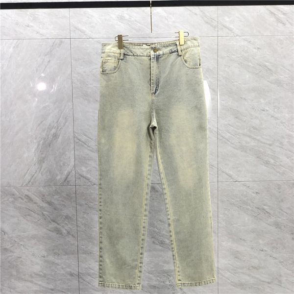 designer washed old straight jean luxury meichao high street mens vintage denim casual fashion clothes high ounce denim fabric womens jeans, Blue
designer washed old straight jean luxury meichao high street mens vintage denim casual fashion clothes high ounce denim fabric womens jeans, Blue