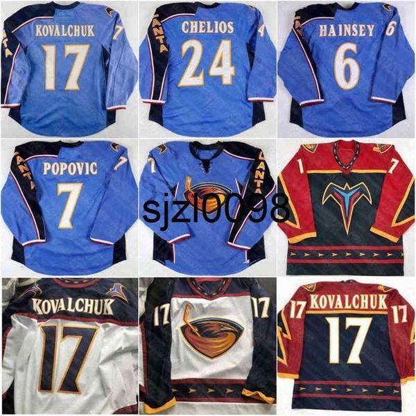 sj98 ceo17 ilya kovalchuk atlanta thrashers hockey jersey 15 dany heatley 39 tobias enstrom 16 bobby holik 32 kari lehtonen 19 scott mellanb, Black
sj98 ceo17 ilya kovalchuk atlanta thrashers hockey jersey 15 dany heatley 39 tobias enstrom 16 bobby holik 32 kari lehtonen 19 scott mellanb, Black