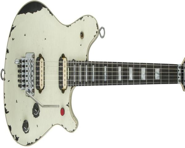 heavy relic edward van helen white over black electric guitar floyd rose tremolo locking nut red kill switch crack line aged e6728940
heavy relic edward van helen white over black electric guitar floyd rose tremolo locking nut red kill switch crack line aged e6728940