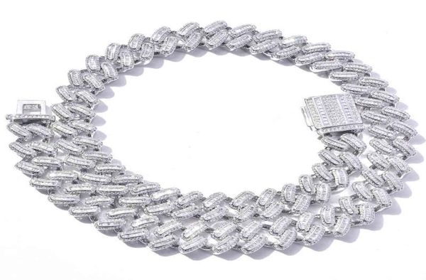 new dign 15 mm gold plated diamond cuban chain bling rock iced out zircon hip hop necklace for men5532018, Silver
new dign 15 mm gold plated diamond cuban chain bling rock iced out zircon hip hop necklace for men5532018, Silver