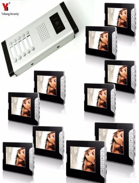 yobang security wired 7quotvideo door phone video door entry system intercom doorbell home security 10 units apartment intercom 3209439
yobang security wired 7quotvideo door phone video door entry system intercom doorbell home security 10 units apartment intercom 3209439