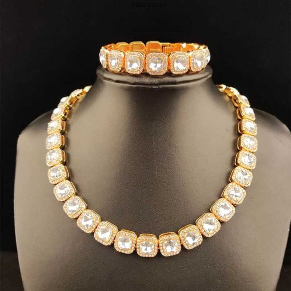 men women hip hop necklace pave setting square cz stone hiphop iced out bling chain necklaces fashion jewelry, Silver
men women hip hop necklace pave setting square cz stone hiphop iced out bling chain necklaces fashion jewelry, Silver