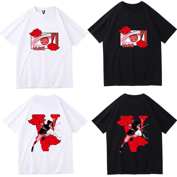 vlone men/women short-sleeved streetwear cigarette letters loose couple 100% cotton sports t-shirt comfortable street style, White;black
vlone men/women short-sleeved streetwear cigarette letters loose couple 100% cotton sports t-shirt comfortable street style, White;black