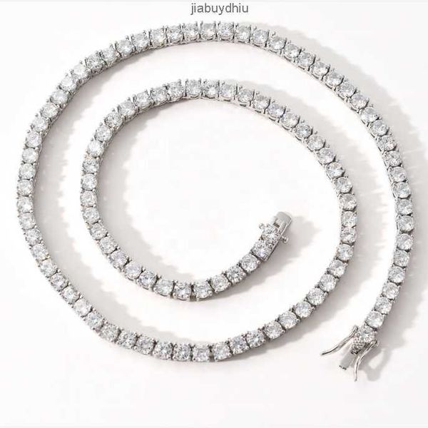 14k real gold plating single row 3mm 4mm 5mm brass and zircon hip hop tennis necklace, Silver
14k real gold plating single row 3mm 4mm 5mm brass and zircon hip hop tennis necklace, Silver