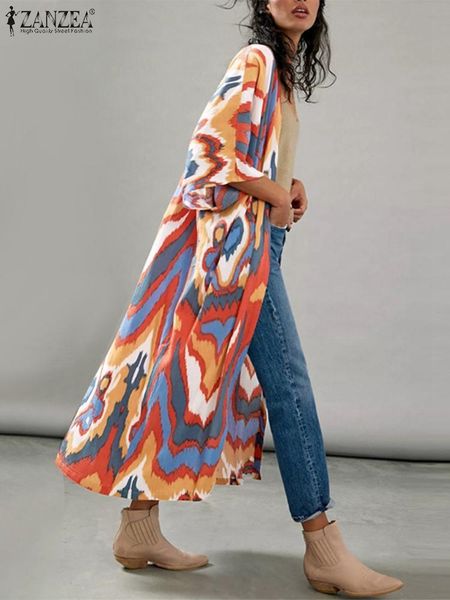 pants zanzea women elegant cardigan blouse spring kimono summer printed blusa casual loose tunic 3/4 sleeve shirts chemise 2023, Black
pants zanzea women elegant cardigan blouse spring kimono summer printed blusa casual loose tunic 3/4 sleeve shirts chemise 2023, Black