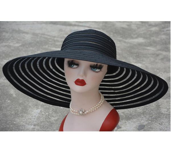 new stylish women church kentucky derby wide brim stripe summer floppy sun beach party hat a3496844686, Blue;gray
new stylish women church kentucky derby wide brim stripe summer floppy sun beach party hat a3496844686, Blue;gray