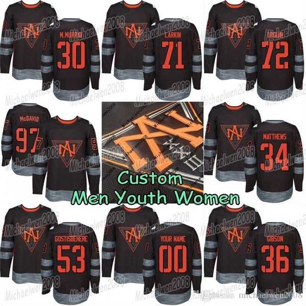 c2604 mitness north america 2016 world cup of hockey 97 connor mcdavid 44 morgan rielly 55 mark scheifele 72 jonathan drouin custom hockey j, Black
c2604 mitness north america 2016 world cup of hockey 97 connor mcdavid 44 morgan rielly 55 mark scheifele 72 jonathan drouin custom hockey j, Black