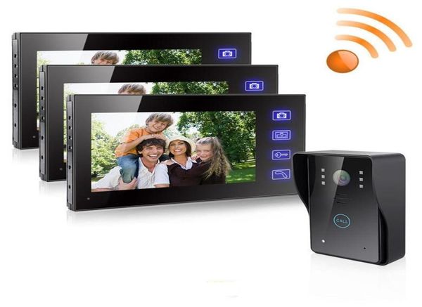 dhlems 1v3 7 inch tft wireless door phone video doorbell intercom security ir camera 1 camera 3 indoor monitors7112875
dhlems 1v3 7 inch tft wireless door phone video doorbell intercom security ir camera 1 camera 3 indoor monitors7112875