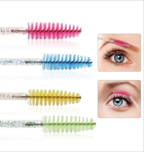 shiny eyelash brush disposable eyebrow brushes mascara wands applicator comb grafting beauty makeup tool lash curling5046289
shiny eyelash brush disposable eyebrow brushes mascara wands applicator comb grafting beauty makeup tool lash curling5046289