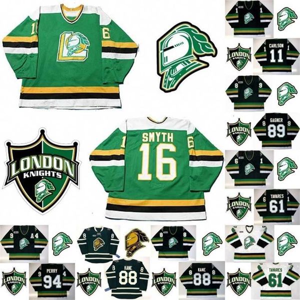 c2604 mit london knights 8 jason glover 11 john carlson 94 corey perry 89 sam gagner 41 jason allison 16 brad smyth 20 louie debrusk hockey, Black
c2604 mit london knights 8 jason glover 11 john carlson 94 corey perry 89 sam gagner 41 jason allison 16 brad smyth 20 louie debrusk hockey, Black