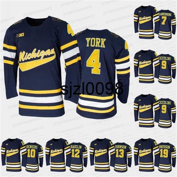 sj98 college hockey navy jersey cam york nick blankenburg matty beniers brendan brisson mike knuble strauss mann thomas bordeleau dylan lark, Black
sj98 college hockey navy jersey cam york nick blankenburg matty beniers brendan brisson mike knuble strauss mann thomas bordeleau dylan lark, Black