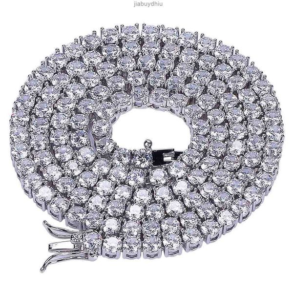micro insert cz chain iced out jewelry custom 3/4/5mm 14k gold plated tennis bracelet necklace, Silver
micro insert cz chain iced out jewelry custom 3/4/5mm 14k gold plated tennis bracelet necklace, Silver
