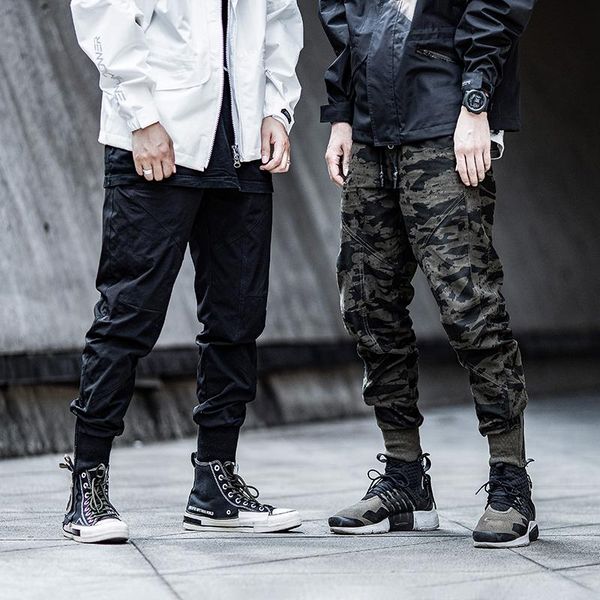 pants enshadower 19aw men's fashion loose techwear skinny trousers cyberpunk streetwear workwear jogger, Black
pants enshadower 19aw men's fashion loose techwear skinny trousers cyberpunk streetwear workwear jogger, Black