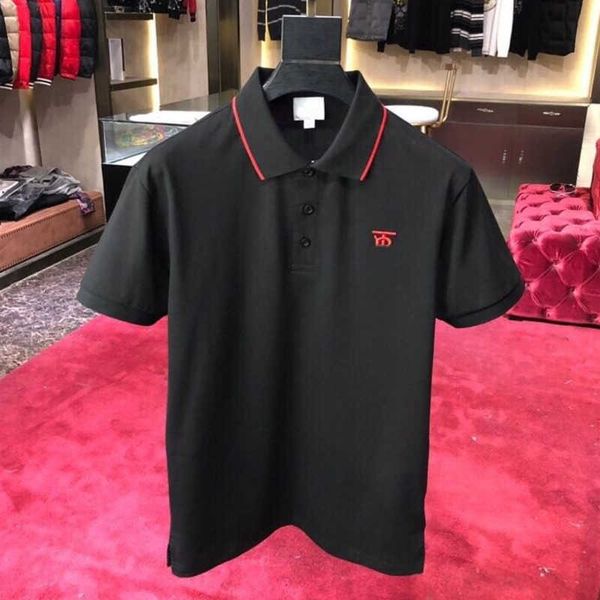 luxury brand men's polos burb designer t shirt mens casual tb embroidery polo shirt cotton breathable business button shirts summer sho, White;black
luxury brand men's polos burb designer t shirt mens casual tb embroidery polo shirt cotton breathable business button shirts summer sho, White;black