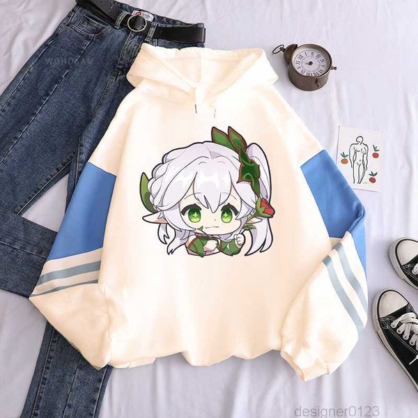 game genshin impact nahida kawaii cartoon women hoodies oversize hip hop men streetwear casual harajuku winter sweatshirt, Black
game genshin impact nahida kawaii cartoon women hoodies oversize hip hop men streetwear casual harajuku winter sweatshirt, Black