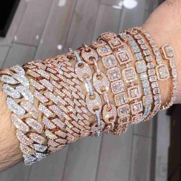 men 925 silver moissanite bracelet 14mm iced out cuban link bracelet vvs moissanite diamond cuban bracelet
men 925 silver moissanite bracelet 14mm iced out cuban link bracelet vvs moissanite diamond cuban bracelet
