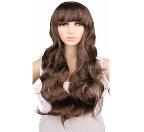 women ladies natrual long wavy wig cosplay black light brown dark brown 68 cm synthetic hair wigs7183614
women ladies natrual long wavy wig cosplay black light brown dark brown 68 cm synthetic hair wigs7183614
