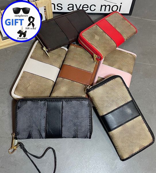 designer bag women bag wallet card holder classic printed zipper purse canvas with leather purse genuine leather high-quality, Red;black
designer bag women bag wallet card holder classic printed zipper purse canvas with leather purse genuine leather high-quality, Red;black