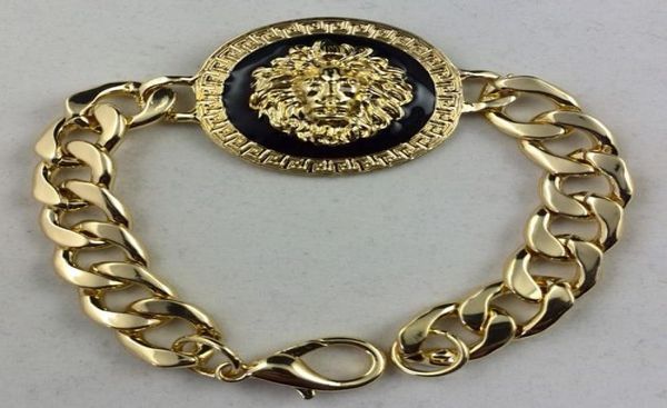 fashion jewelry black lion head bracelet gold charm bracelets min order is 3pcs 1798851, Golden;silver
fashion jewelry black lion head bracelet gold charm bracelets min order is 3pcs 1798851, Golden;silver