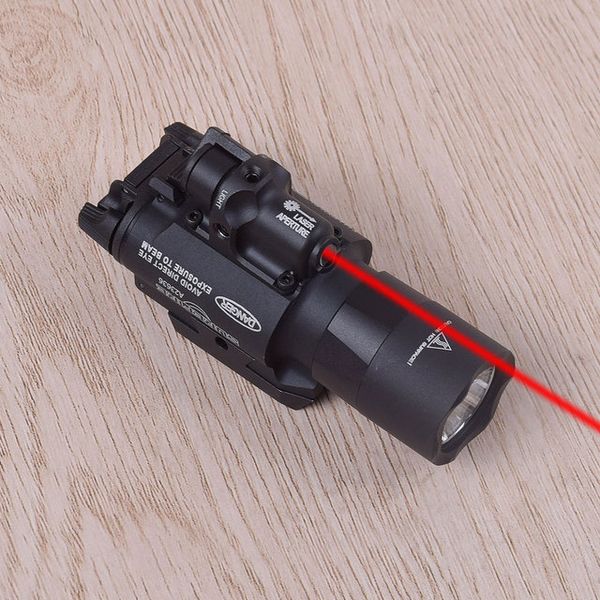 tactical airsoft surefir x400 ultra flashlight red green laser 20mm picatinny weaver rail mount 450 lumen x400u gun light-red laser black
tactical airsoft surefir x400 ultra flashlight red green laser 20mm picatinny weaver rail mount 450 lumen x400u gun light-red laser black