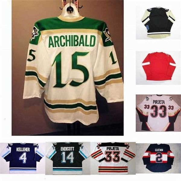 c2604 mit wilkes barre 2 nate guenin 33 lasse pirjeta 14 shane endicott 15 j archibald 4 chris kelleher cusotm any name any number hockey je, Black
c2604 mit wilkes barre 2 nate guenin 33 lasse pirjeta 14 shane endicott 15 j archibald 4 chris kelleher cusotm any name any number hockey je, Black