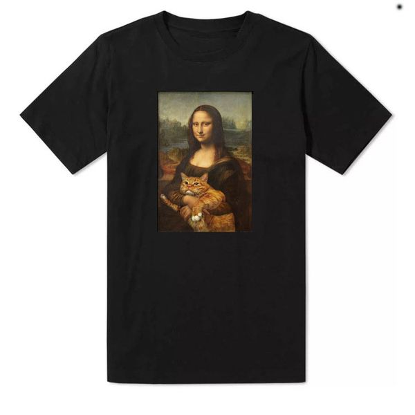 mens fashion clothing black tshirts summer luxury t shirt europe and america da vinci mona lisa art classic round neck short sleeve t-shirt, White;black
mens fashion clothing black tshirts summer luxury t shirt europe and america da vinci mona lisa art classic round neck short sleeve t-shirt, White;black