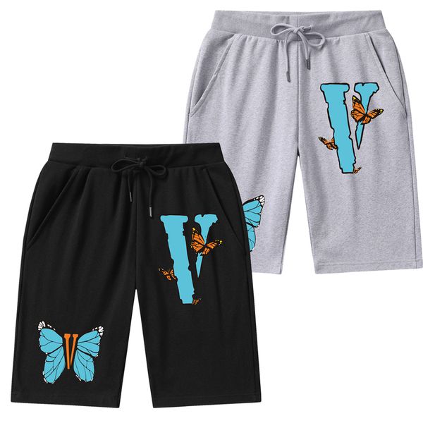 vlone 2023 men's casual shorts summer short pants hip hop streetwear male shorts gyms joggers fashion men shorts, Black
vlone 2023 men's casual shorts summer short pants hip hop streetwear male shorts gyms joggers fashion men shorts, Black