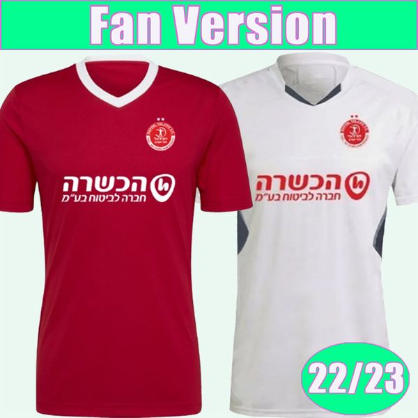 22 23 hapoel tel aviv mens soccer jerseys home red away white football shirt short sleeve uniforms, Black;yellow
22 23 hapoel tel aviv mens soccer jerseys home red away white football shirt short sleeve uniforms, Black;yellow