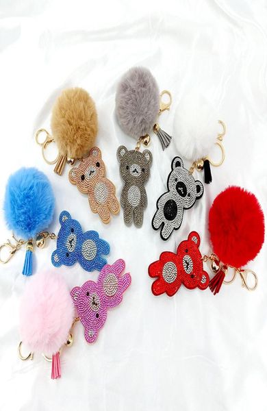 korean velvet rhinestone cute bear fur ball key ring pendant pompon jewelry bag hanging accessories 12 styles5773446, Silver
korean velvet rhinestone cute bear fur ball key ring pendant pompon jewelry bag hanging accessories 12 styles5773446, Silver