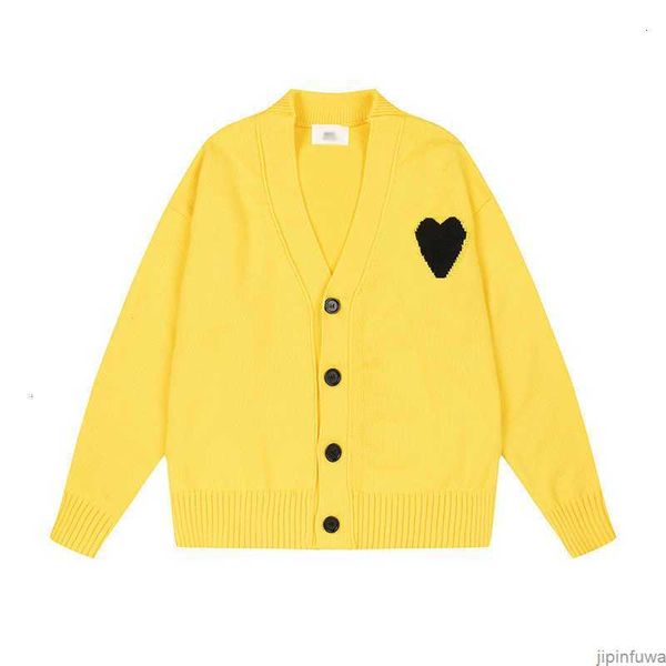 paris designer men's sweater amis france fashion de coeur macaron love jacquard cardigan for men and women ex5g, White;black
paris designer men's sweater amis france fashion de coeur macaron love jacquard cardigan for men and women ex5g, White;black