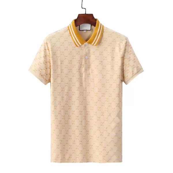2023 designer luxury mens polo shirts t-shirt fashion business style casual short sleeve cotton breathable summer clothing m-3xl, White;black
2023 designer luxury mens polo shirts t-shirt fashion business style casual short sleeve cotton breathable summer clothing m-3xl, White;black