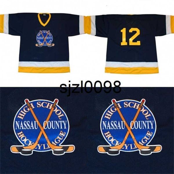 sj98 px hockey jersey #12 with nassau county high school 100% stitched embroidery s hockey jerseys black vintage
sj98 px hockey jersey #12 with nassau county high school 100% stitched embroidery s hockey jerseys black vintage