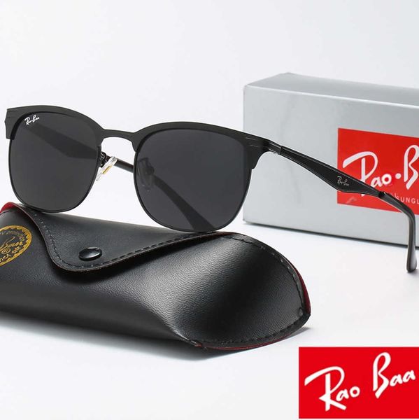 men rao baa sunglasses classic brand retro sunglasses luxury designer eyewear summer ray bans metal frame designers sun glasses woman ml 353, White;black
men rao baa sunglasses classic brand retro sunglasses luxury designer eyewear summer ray bans metal frame designers sun glasses woman ml 353, White;black
