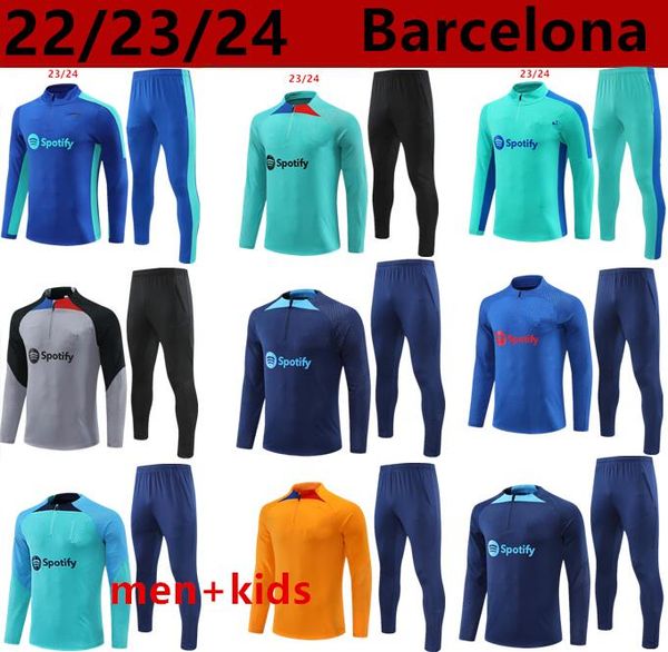 23 24 barcelona tracksuit camisetas de soccer jerseys training suit ferran pedri 22/23half zip barcelona men and kids set barca tracksuit ou, Black
23 24 barcelona tracksuit camisetas de soccer jerseys training suit ferran pedri 22/23half zip barcelona men and kids set barca tracksuit ou, Black
