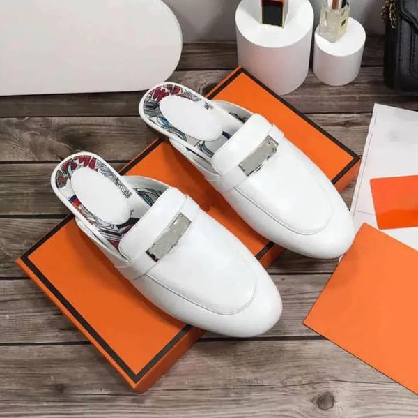 designer sandal slippers genuine leather oz mules woman sandals princetown kelly metal chain shoe women loafers outdoor lady slipper 35-42, Black
designer sandal slippers genuine leather oz mules woman sandals princetown kelly metal chain shoe women loafers outdoor lady slipper 35-42, Black