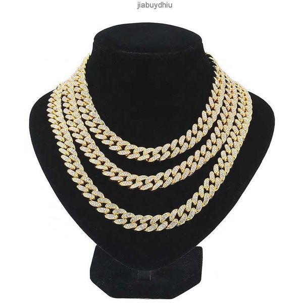 hip hop 13mm width chain with zinc alloy and full diamond cuban necklace in stock, Silver
hip hop 13mm width chain with zinc alloy and full diamond cuban necklace in stock, Silver