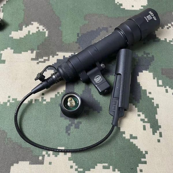 sotac tactical airsoft sf m640 m640df light outdoor rifle flashlight light led lanterna fit 20mm rail -bk
sotac tactical airsoft sf m640 m640df light outdoor rifle flashlight light led lanterna fit 20mm rail -bk