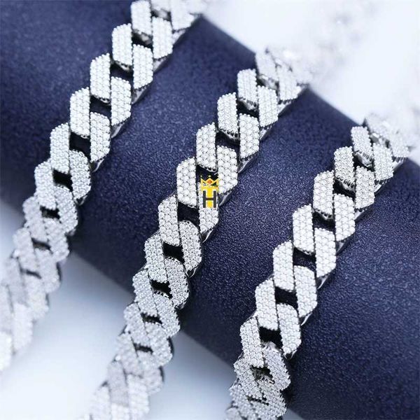 12mm 14mm 17mm moissanite cuban link chain men necklace hip hop iced out cuban link chain bracelet, Silver
12mm 14mm 17mm moissanite cuban link chain men necklace hip hop iced out cuban link chain bracelet, Silver