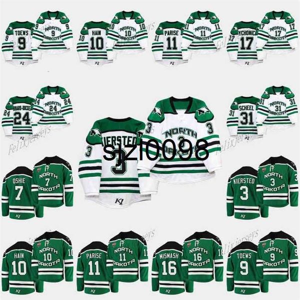 sj98 matt kiersted north dakota fighting hawks college grant mismash jonny tychonick jacob bernard-docker jonathan toews hockey jersey, Black
sj98 matt kiersted north dakota fighting hawks college grant mismash jonny tychonick jacob bernard-docker jonathan toews hockey jersey, Black