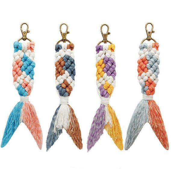 handwork cotton rope knit fish mermaid key rings handbag hangs for women men fashion jewelry will and sandy8071139, Slivery;golden
handwork cotton rope knit fish mermaid key rings handbag hangs for women men fashion jewelry will and sandy8071139, Slivery;golden