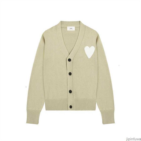 men's sweaters designer amis sweater love classic jacquard amies de coeur embroidery love cardigan long sleeve knitted men women lovers, White;black
men's sweaters designer amis sweater love classic jacquard amies de coeur embroidery love cardigan long sleeve knitted men women lovers, White;black