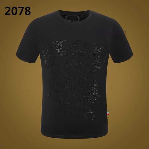 phillip plain men designer pp skull diamond shirt short sleeve dollar brown bear brand tee o-neck skulls tshirt tees pp2079 8 n9b1, White;black
phillip plain men designer pp skull diamond shirt short sleeve dollar brown bear brand tee o-neck skulls tshirt tees pp2079 8 n9b1, White;black