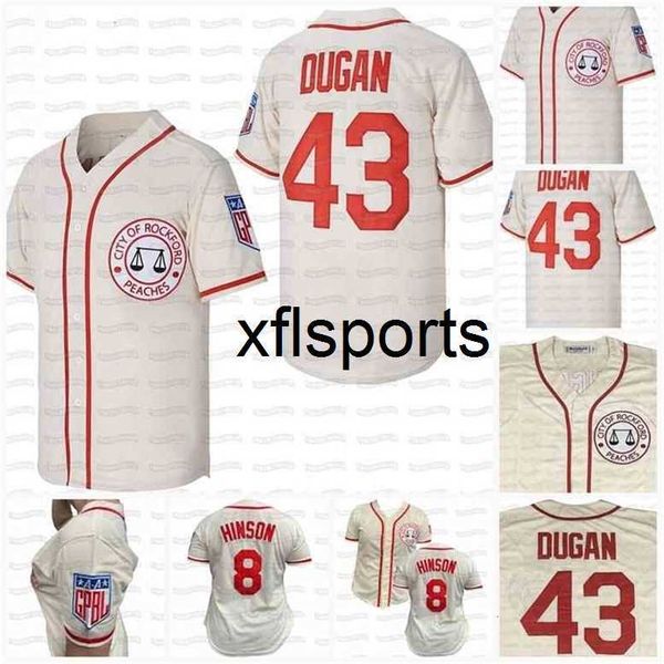 axflsp glac202 8 dottie hinson jersey jimmy dugan city of rockford peaches a league of their own movie baseball jersey, Black
axflsp glac202 8 dottie hinson jersey jimmy dugan city of rockford peaches a league of their own movie baseball jersey, Black
