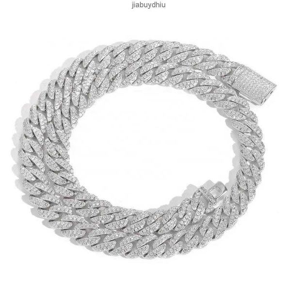 rhodium plating brass and two rows full bling zircon hip hop 10mm cuban chain necklace, Silver
rhodium plating brass and two rows full bling zircon hip hop 10mm cuban chain necklace, Silver